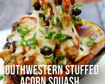 Southwestern Stuffed Acorn Squash
