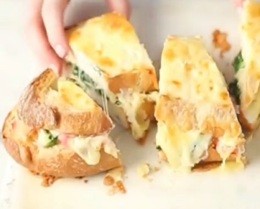 The Ultimate Ham Cheese and Spinach Breakfast Loaf